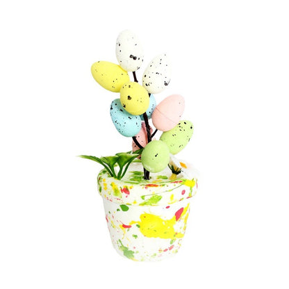 Dekorativer Osterei-Planter Brehn