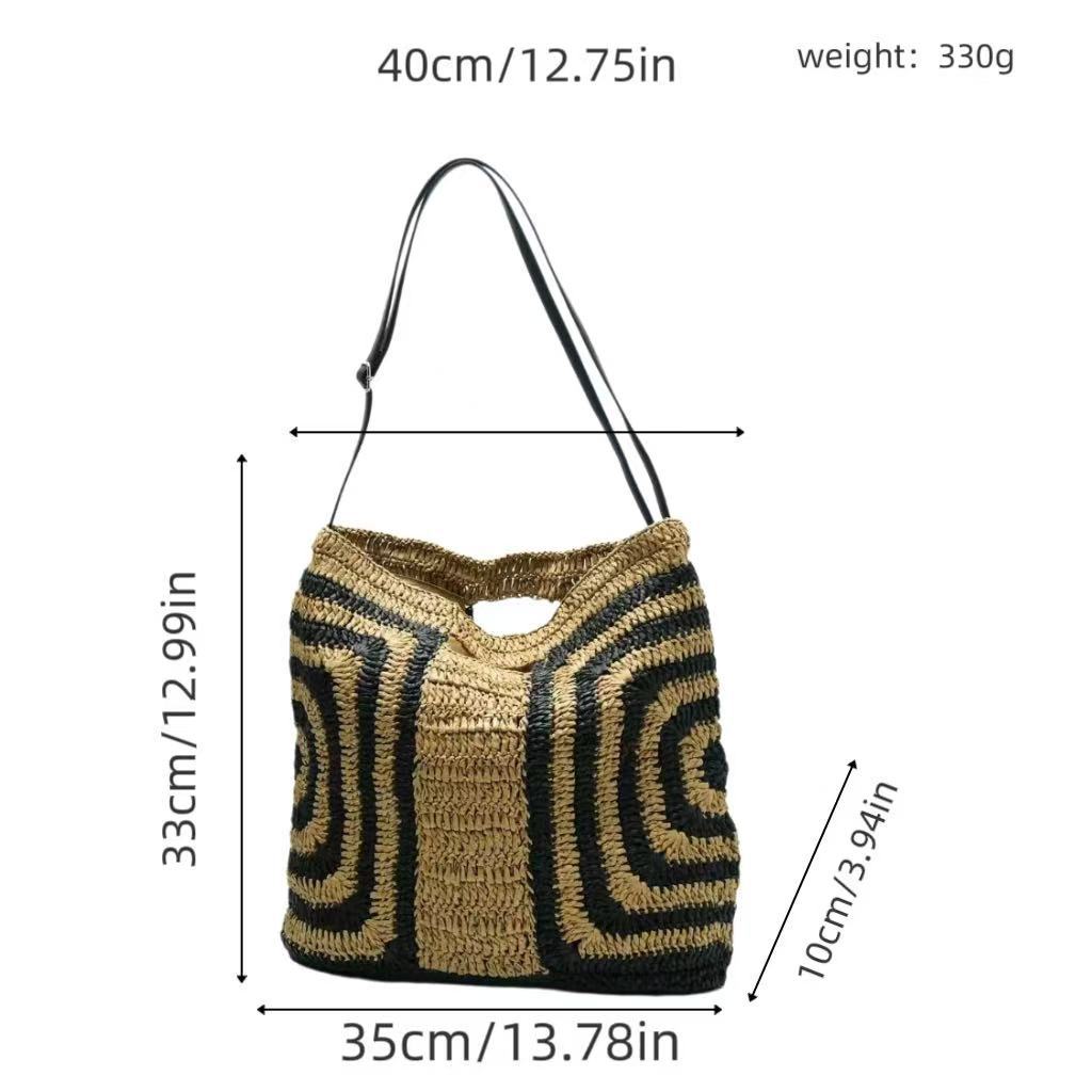 Handtasche mit Modernem Geometrischem Design Brehn