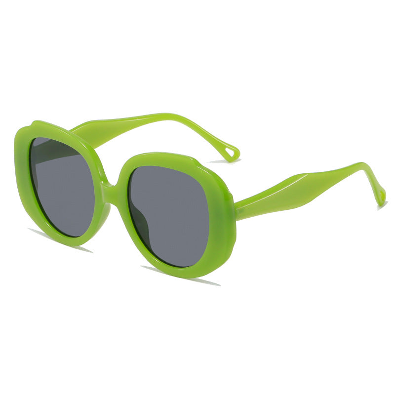 Damen glamouröse Sonnenbrille mit modernem Rahmen und UV-Schutz Brehn