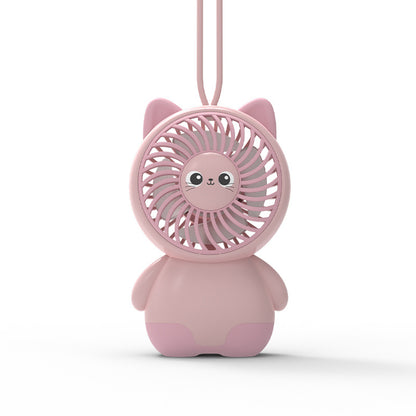 Damen Tragbarer Mini-Ventilator im kreativen Tierdesign Brehn