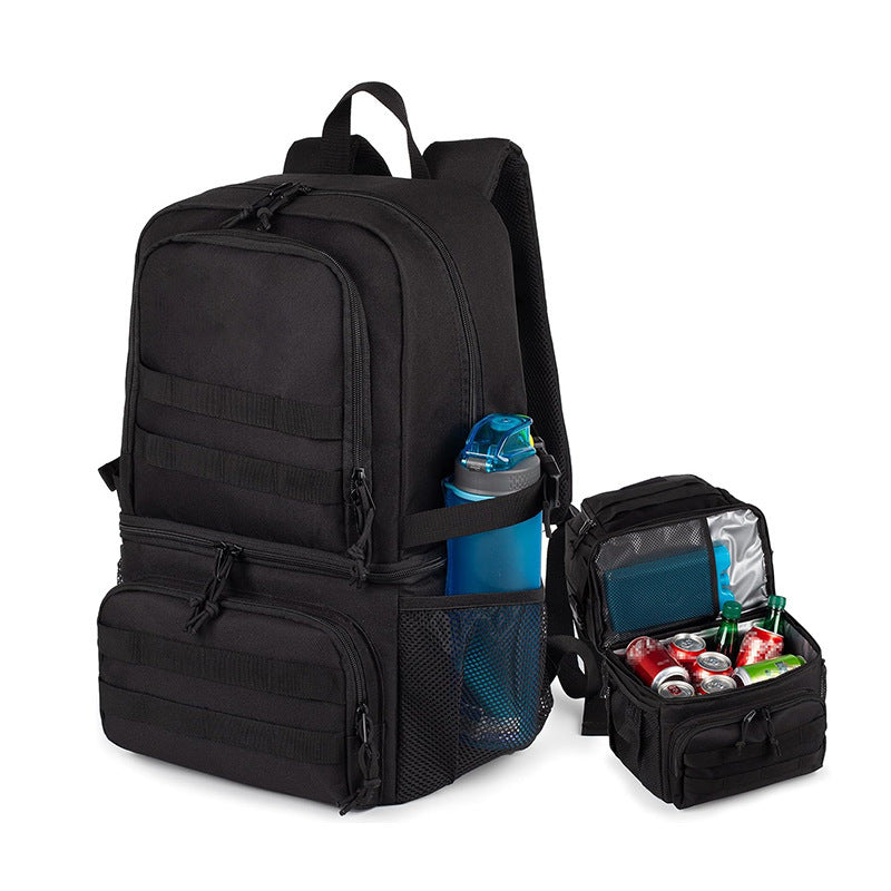 Multifunktionaler Outdoor-Rucksack mit Kühltasche Brehn