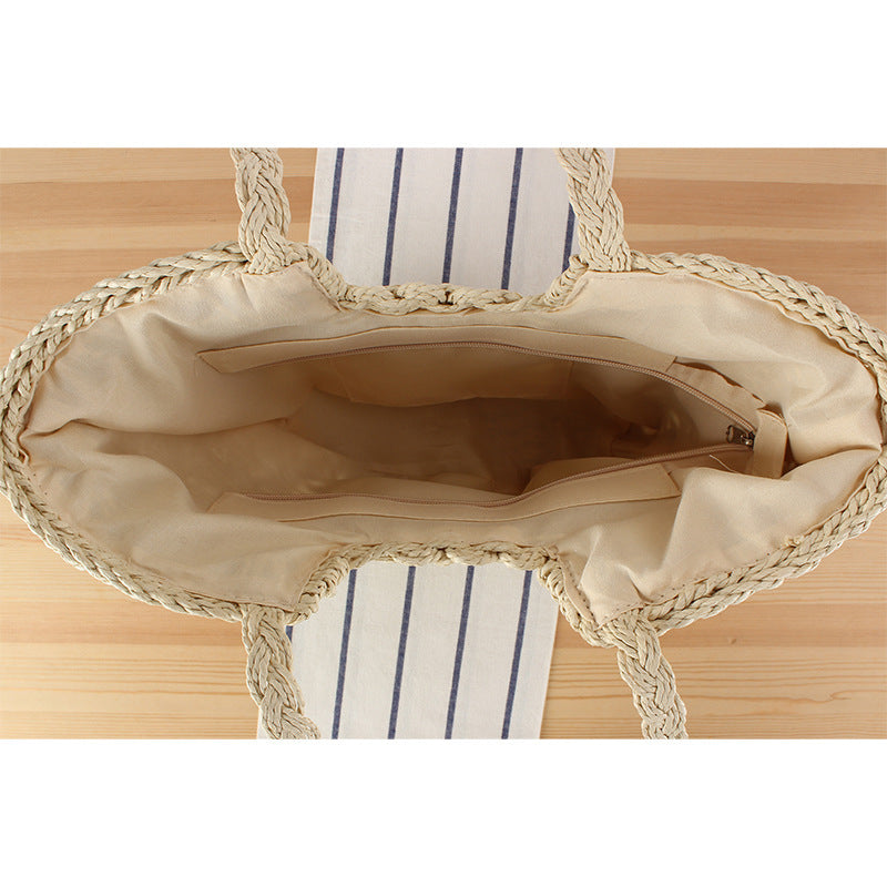 Designer Tragetasche Aus Handgefertigtem Naturmaterial Brehn