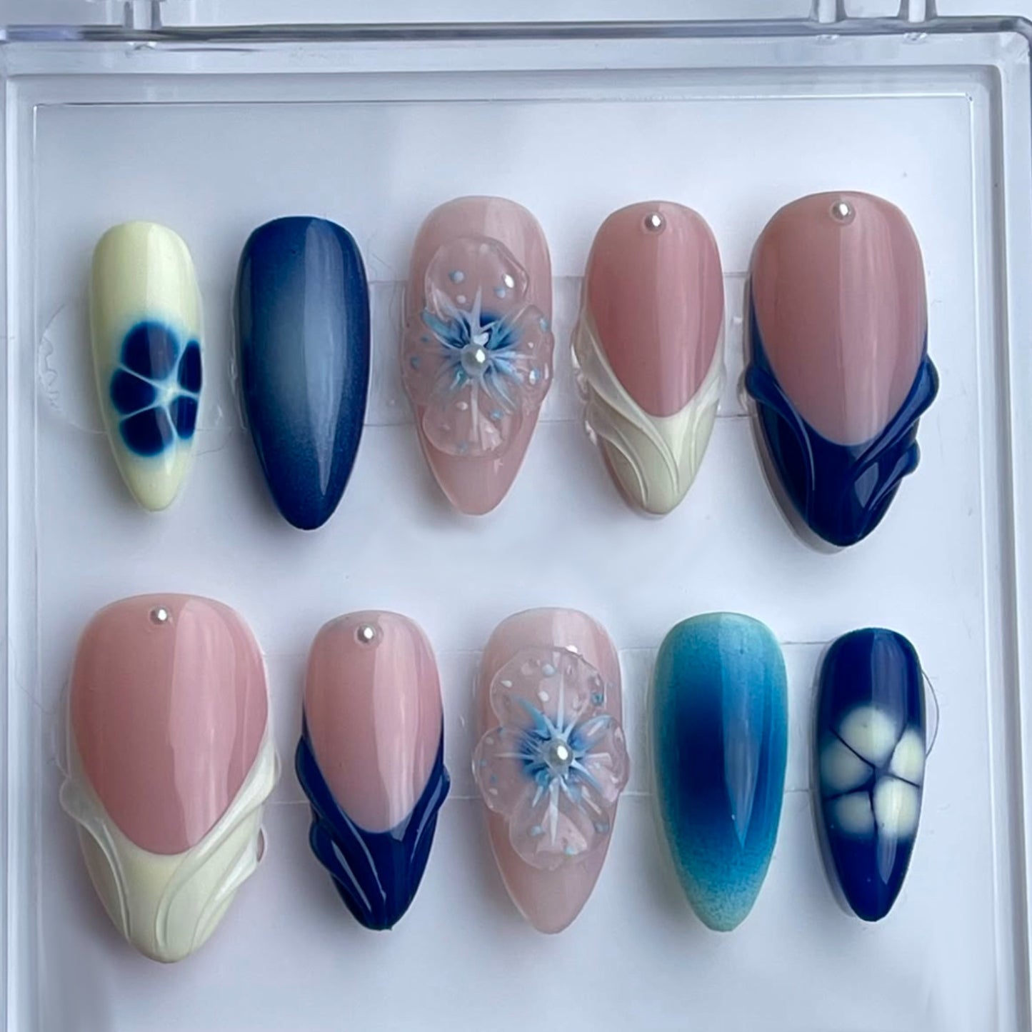 Thematic Artisan Press-On Nail Set Brehn