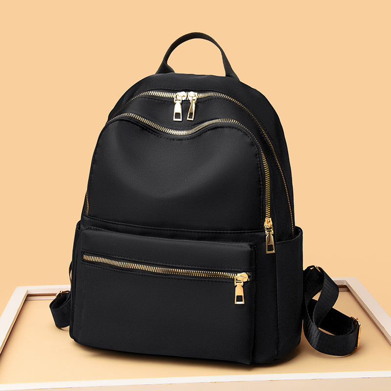 Multi-Compartt Stilvoller Rucksack Brehn