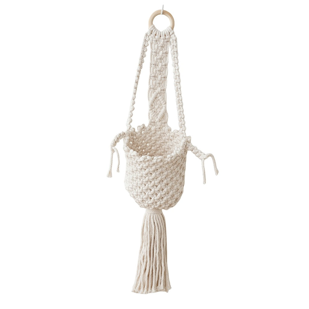 Bohemian Makramee Pflanzenhalter Brehn