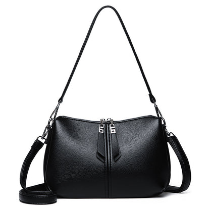 Elegante Strukturierte Schultertasche Brehn