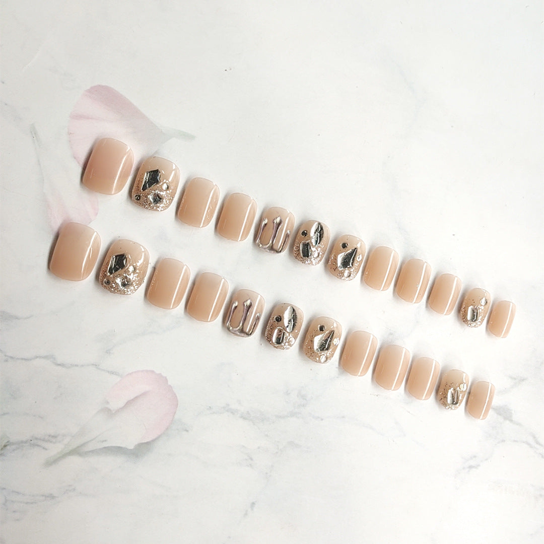 Glamouröse Strass-Nagelkunst-Tipps Brehn