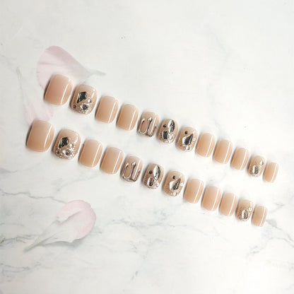 Glamouröse Strass-Nagelkunst-Tipps Brehn