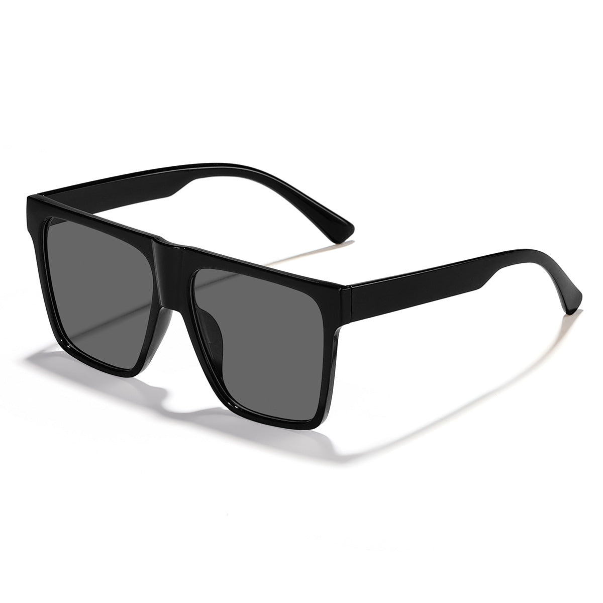 Damen quadratische Sonnenbrille im eleganten Design mit soften Gläsern Brehn