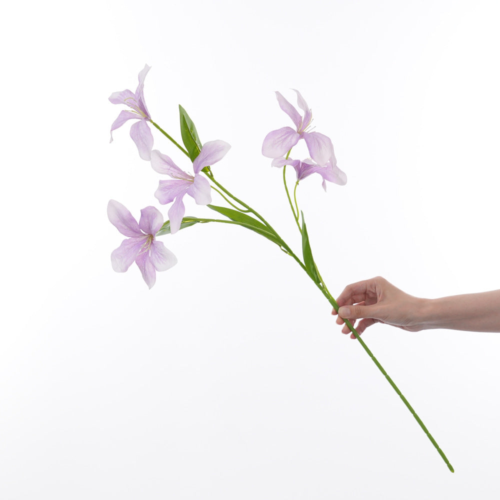 Elegante Faux-Orchideenstängel