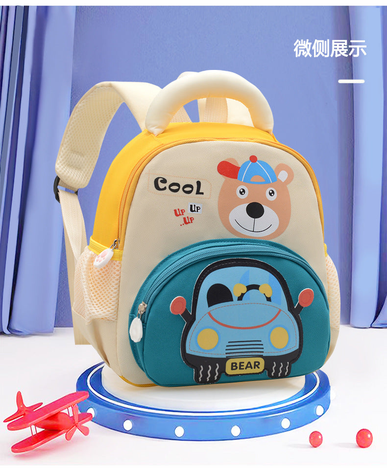 Kinder Cartoon-Themen Mini Schulrucksack