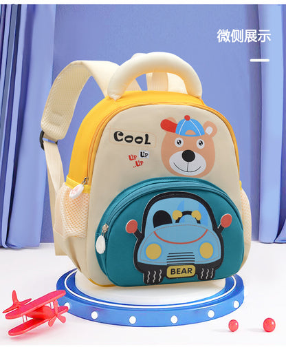 Kinder Cartoon-Themen Mini Schulrucksack