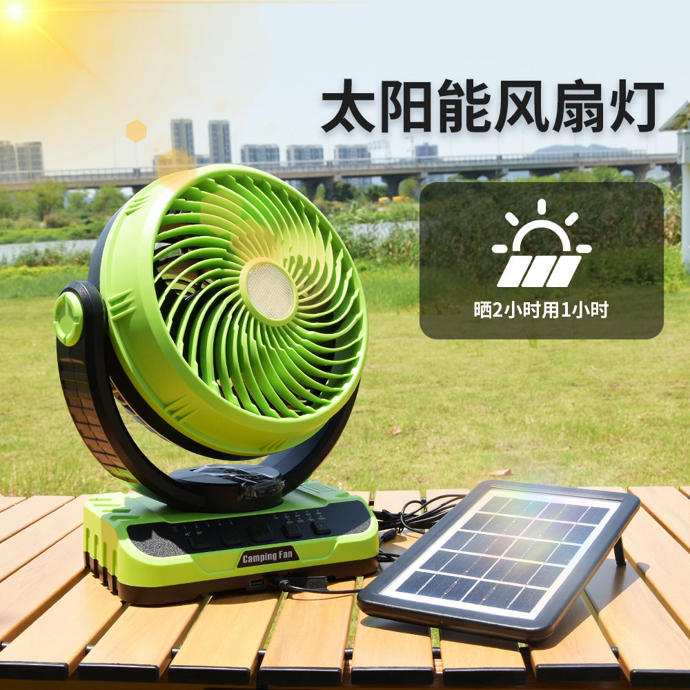 Damen tragbarer Solar Campingventilator Brehn