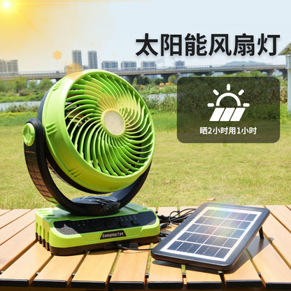 Damen tragbarer Solar Campingventilator Brehn