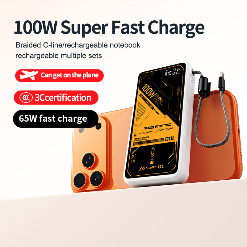 Leistungsstarke Powerbank mit Intelligentem Fehleranzeige-System Brehn