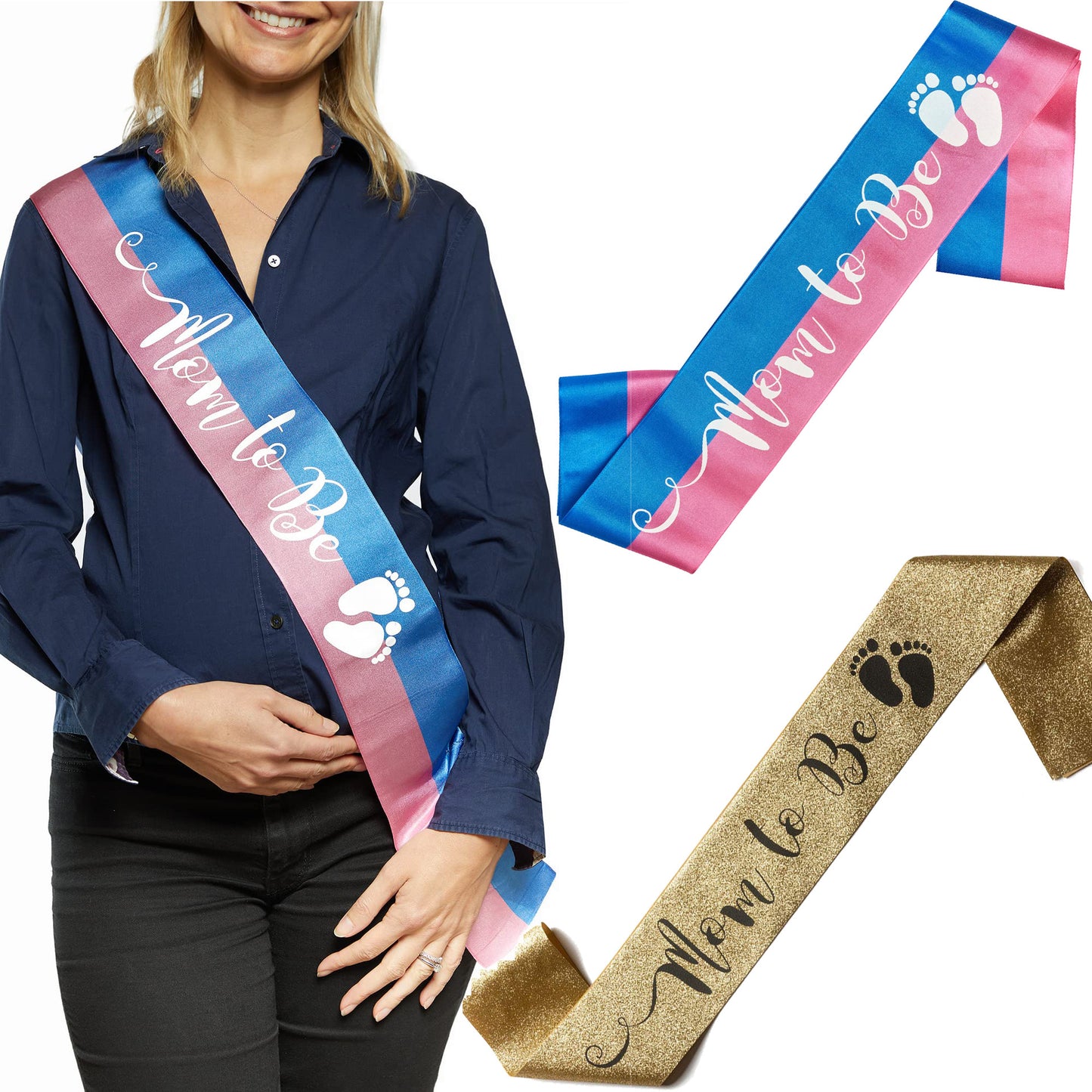 Damen dekorativer Ripsband Brehn