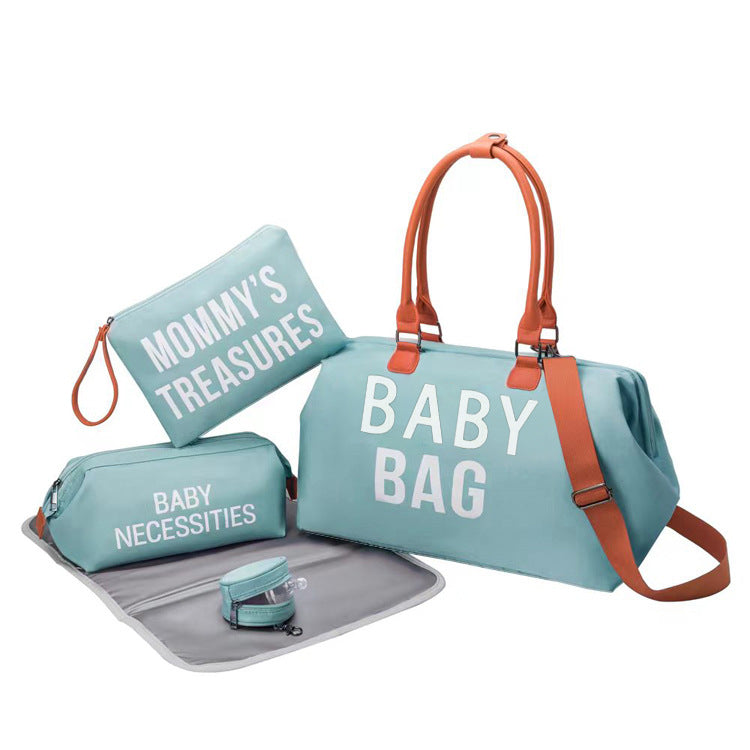 Multi-Zweck Wickeltaschen Set Brehn