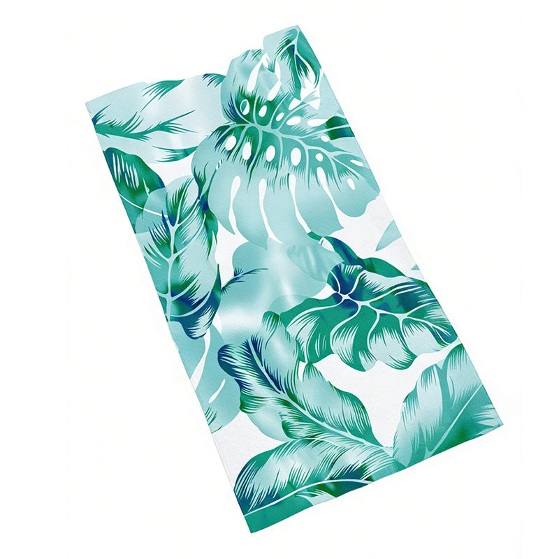 Strandtuch mit tropischem Flamingo-Design Brehn