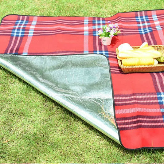 Damen Outdoor-Picknickdecke mit isolierender Schicht Brehn