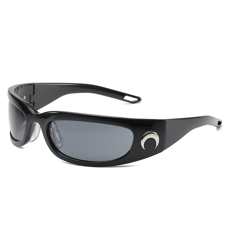 Damen Sportliche Trilens Sonnenbrille Brehn