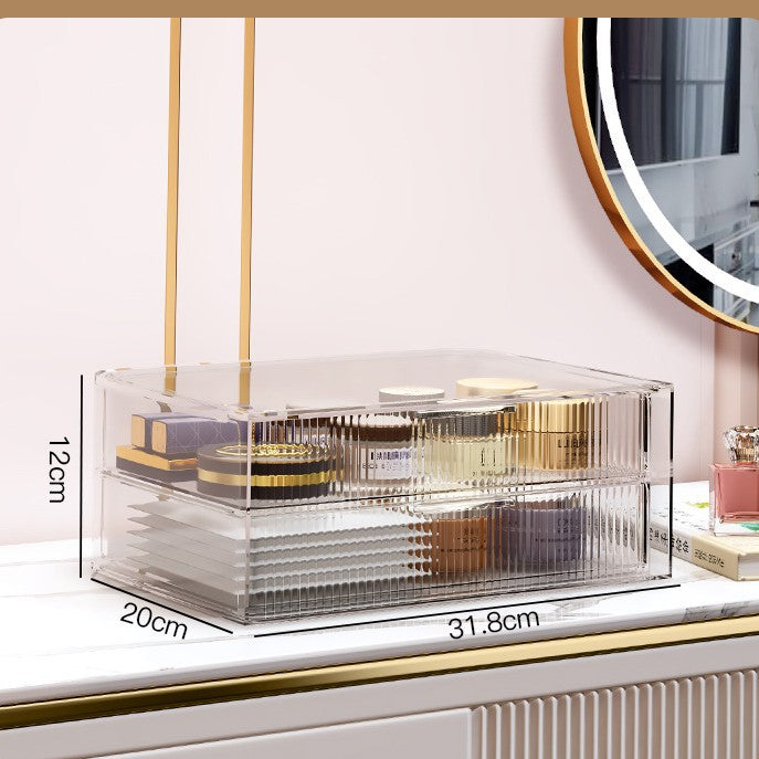 Premium Acryl Makeup Organizer Brehn