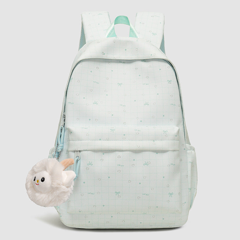 Stilvoller gepunkteter lässiger Rucksack Brehn