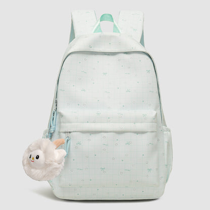 Stilvoller gepunkteter lässiger Rucksack Brehn