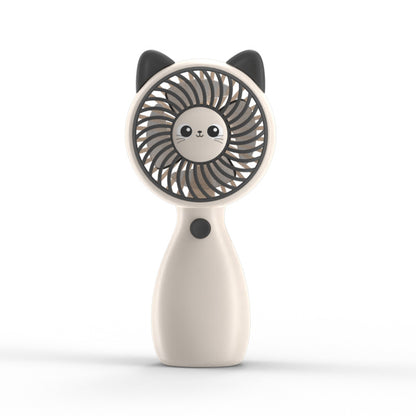Damen Tragbarer Mini Handventilator im niedlichen Tierdesign Brehn