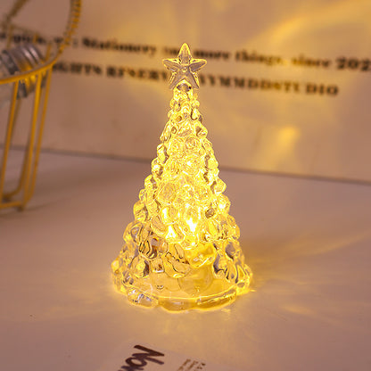 Dekorative Weihnachtsbaumbeleuchtung Brehn