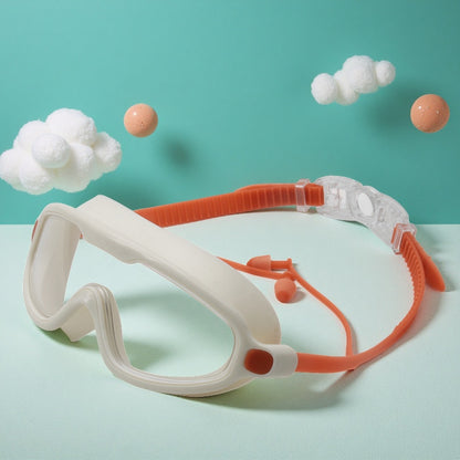 Wasserdichte Schwimmbrille mit Verstellbarem Nasenstück Brehn
