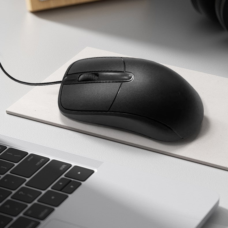 Verdrahtete ergonomische Gaming-Maus Brehn
