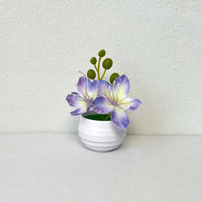 Lebensechte floral centerpiece für die Wohnkultur Anzeige