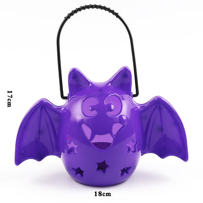 Dekorative Halloween Kürbis Laternen Brehn