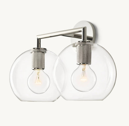 Moderne Glas Sphere Wandlampe