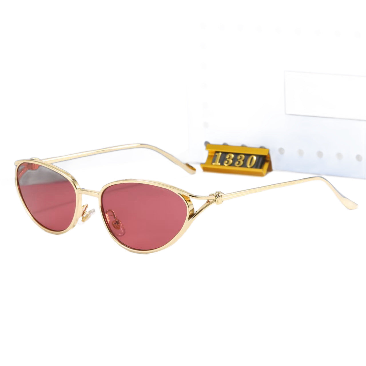 Damen elegante Cat-Eye Brille Brehn