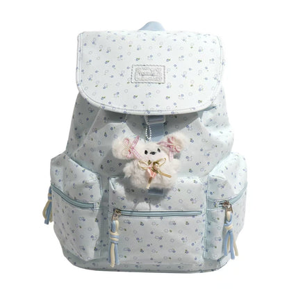 Kinder Süße Blumenmuster Rucksack Brehn