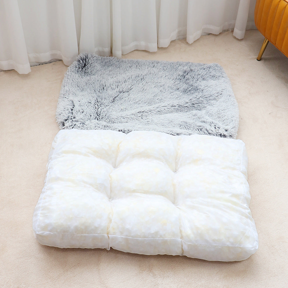 Unisex Flauschiges und orthopädisches Haustierbett Brehn