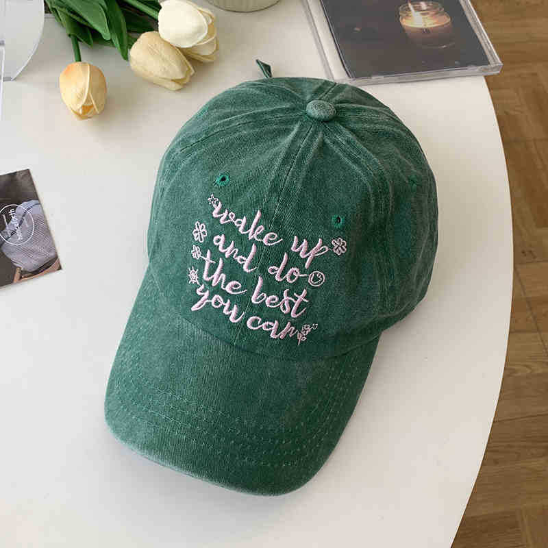Frauen Motivationsgestickte Cap Brehn