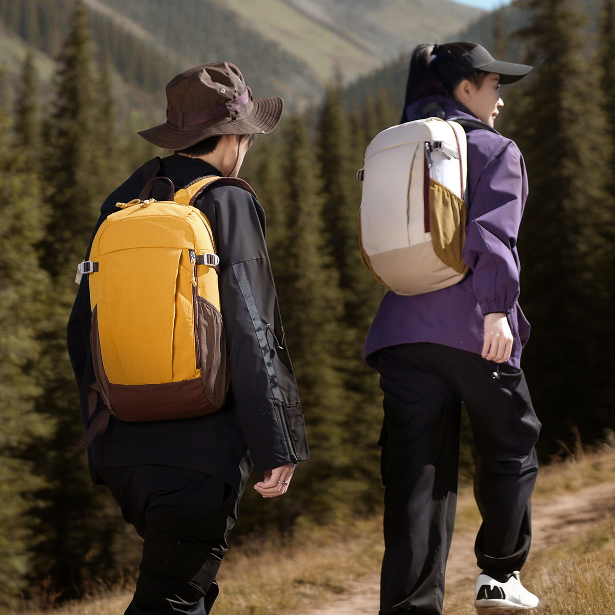 Leichter ergonomischer Reise-Rucksack Brehn