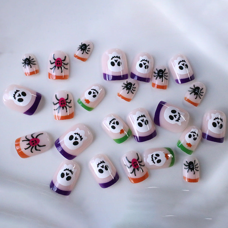Halloween-Themen Nagelkunst Brehn