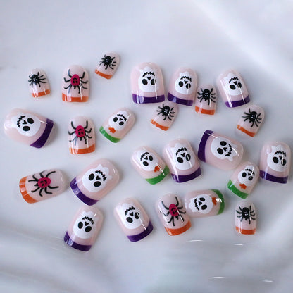 Halloween-Themen Nagelkunst Brehn