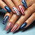 Patriotisches Nagelkunstset Brehn