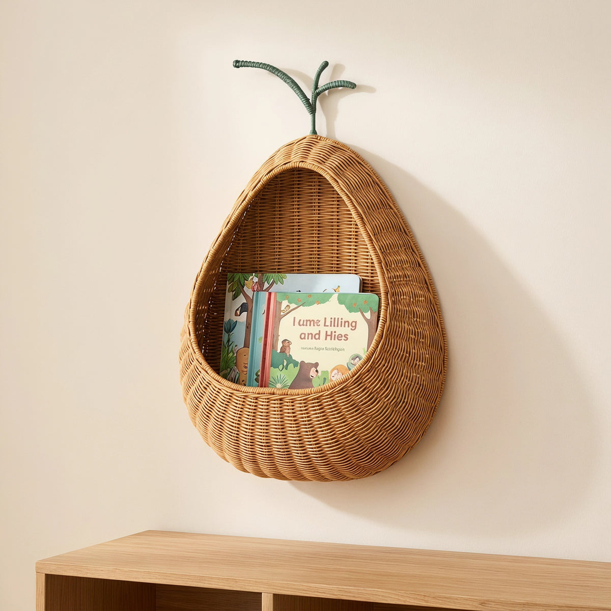 Wandkorb im modernen Obstdesign Brehn