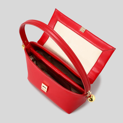 Elegante Leder Handtasche