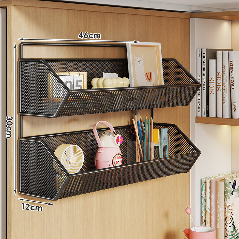 Clip-On Mesh Schrankrand Aufbewahrungskorb Organizer