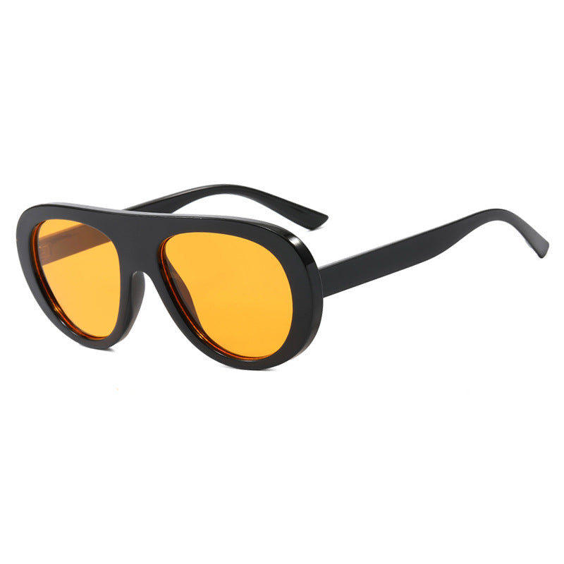 Damen stylische Sonnenbrille mit einzigartigem futuristischen Design Brehn