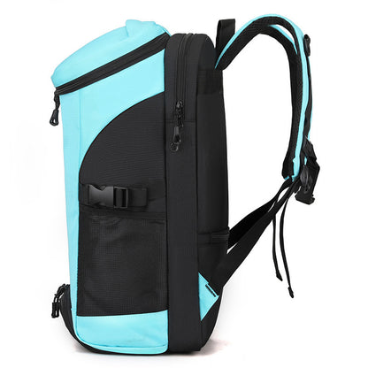 Herren Multifunktionaler Rucksack mit verstärktem Schutzfach Brehn