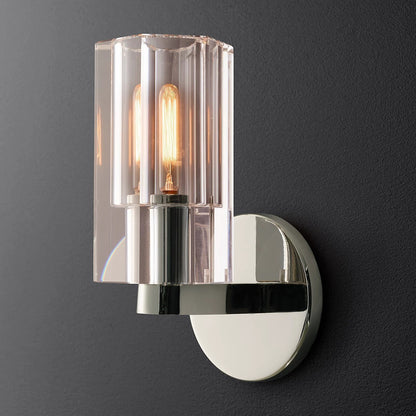 Moderne Kristall Wandleuchte