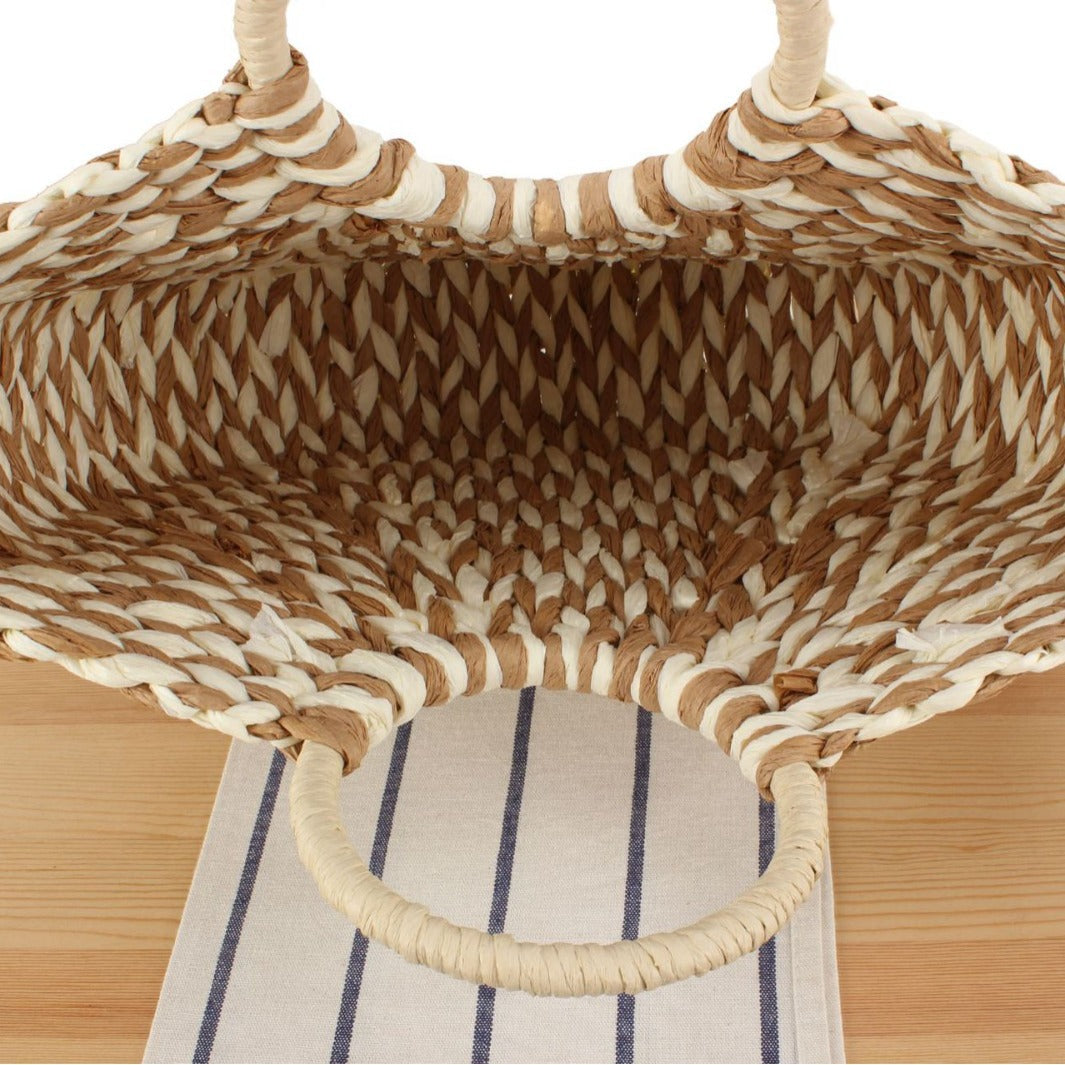Modische Korbtasche mit Raffiniertem Design Brehn