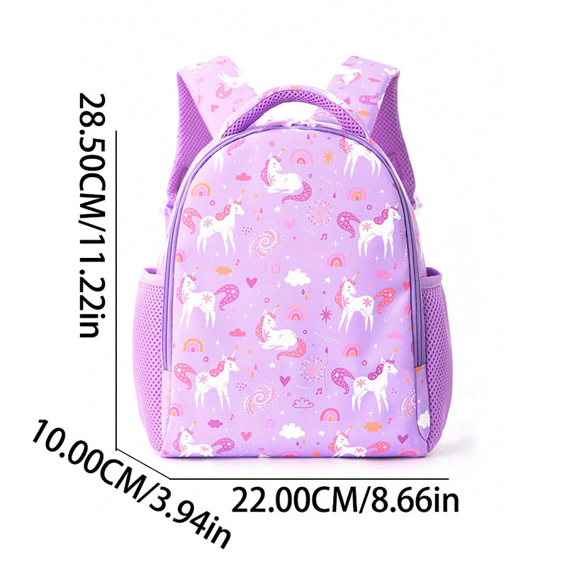 Glitzernder Rucksack mit Regenbogen-Design Brehn